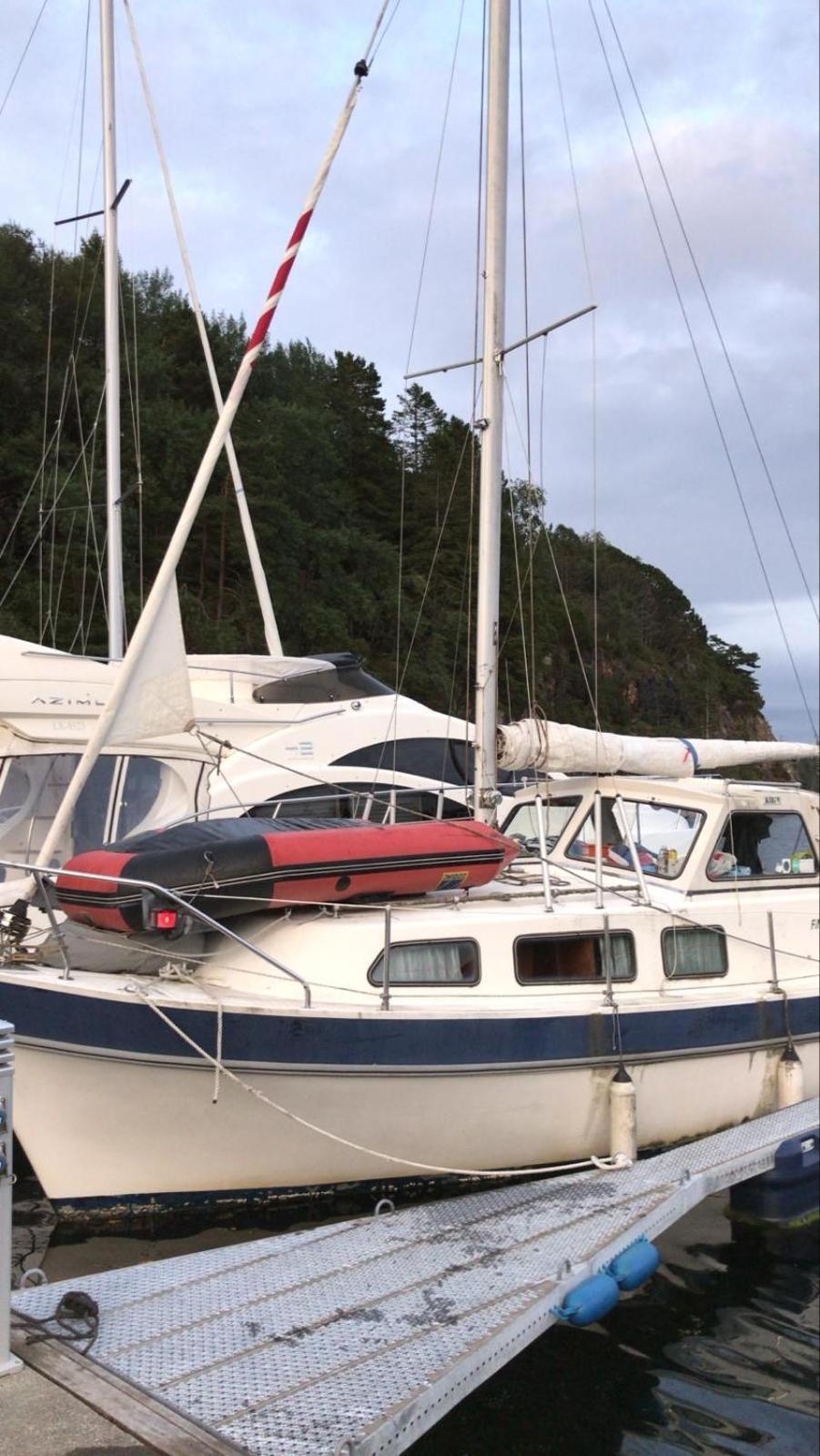 Sailing Yachts - No Shower Hotel Bergen Exterior foto