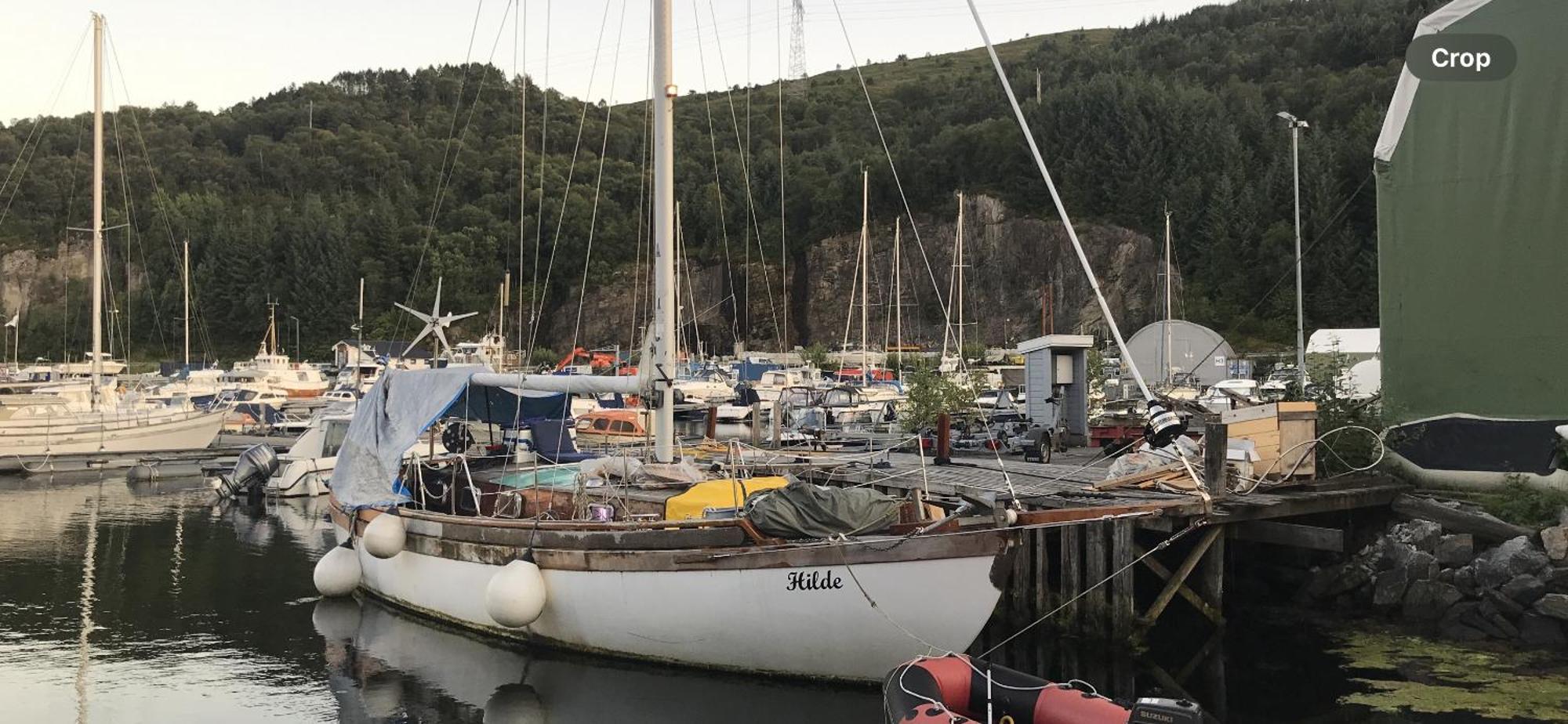 Sailing Yachts - No Shower Hotel Bergen Exterior foto